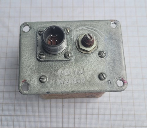 TL-19 Regulator temperatury TER-1M – lotniczy, ZSRR.jpeg