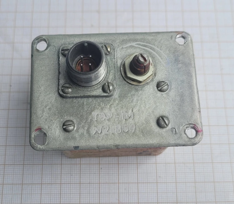 TL-19 Regulator temperatury TER-1M – lotniczy, ZSRR.jpeg