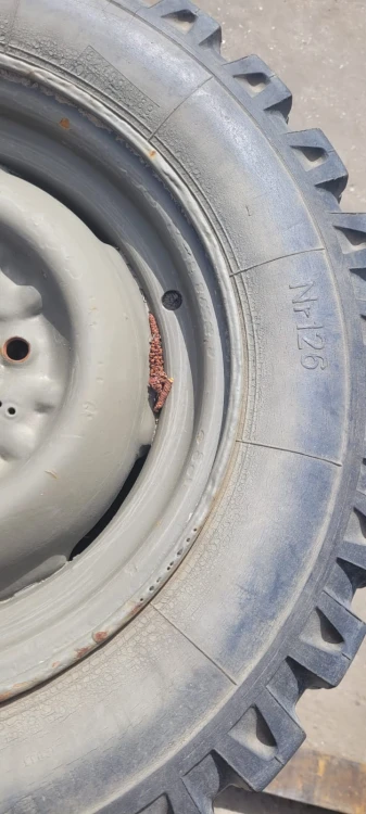 KO-3 Koła 600×16 pełne – do lawety armaty, wózka artyleryjskiego4.jpeg