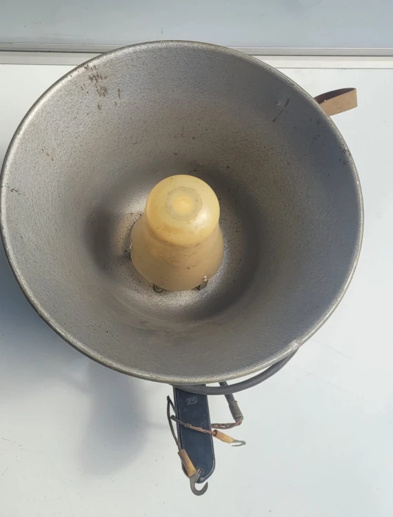 INN-91 Radziecki elektromegafon – przenośny głośnik tubowy (PRL)2.jpeg