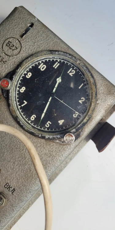 EL-42 Panel pomiarowy 12V (lampa + termometr + zegar) – vintage 3.jpeg