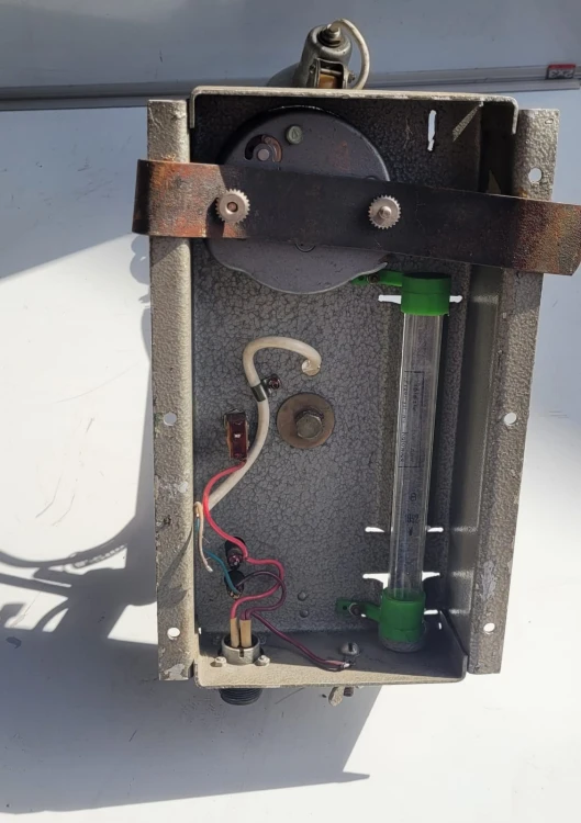 EL-42 Panel pomiarowy 12V (lampa + termometr + zegar) – vintage 6.jpeg