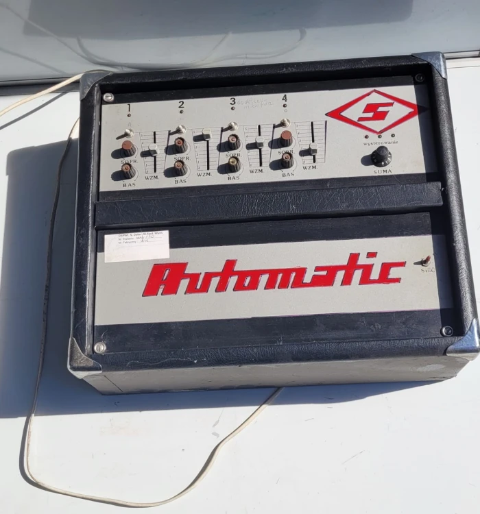 INN-96 Wzmacniacz  mikser estradowy Automatic – PRL.jpeg