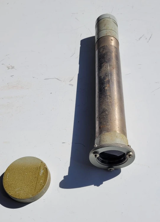 INN-106 Zabytkowa luneta optyczna 10×39-250 – WWII 3.jpeg