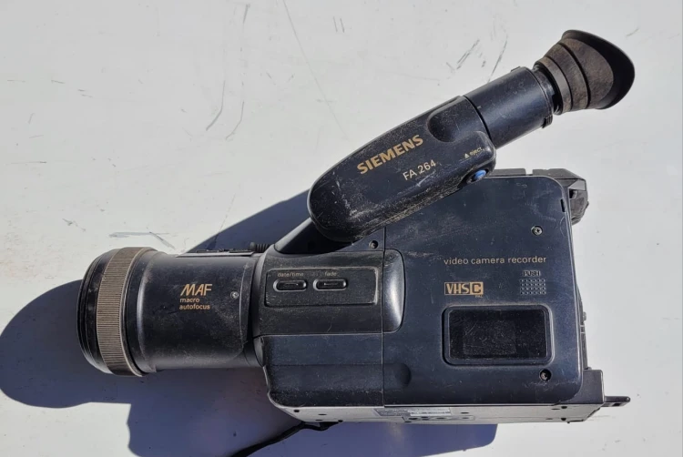 INN-107 Kamera wideo Siemens-Electrogeräte FA264 G4 – vintage 4.jpeg