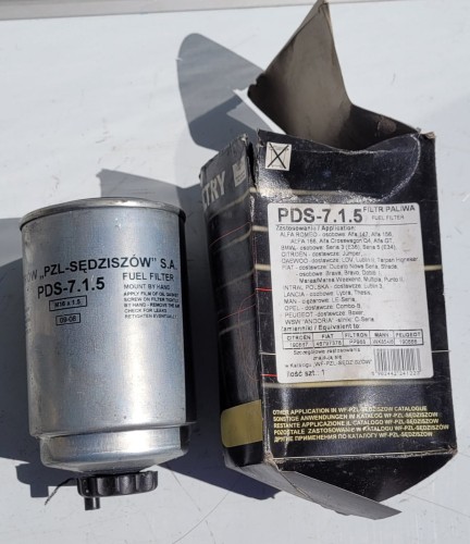 CZ-23 Filtr paliwa PDS-7.1.5 – PZL Sędziszów (spin-on).jpeg