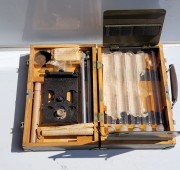 INN-118 Zabytkowy wojskowy zestaw do wykrywania skażeń chemicznych (demobil).jpeg