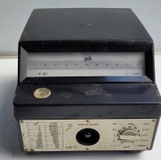 INN-121 Zabytkowy miernik analogowy µA – Polska 1971.jpeg