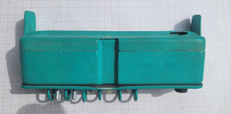 TL-31 Panel sterowania z kokpitu MiG-21 – element awioniki, ZSRR3.jpeg