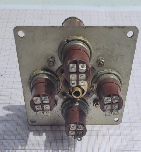INN-148 Radziecki joystick  przełącznik sterujący – przemysłowy, wielokierunkowy2.jpeg