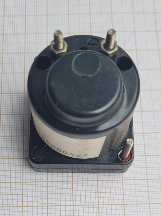 EL-49 Radziecki amperomierz analogowy M4203 – tablicowy, ZSRR.jpeg