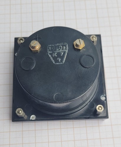 EL-50 Mikroamperomierz Mera MER-72TM 100 µA – analogowy, PRL2.jpeg