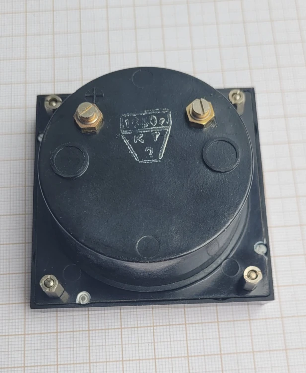 EL-50 Mikroamperomierz Mera MER-72TM 100 µA – analogowy, PRL2.jpeg