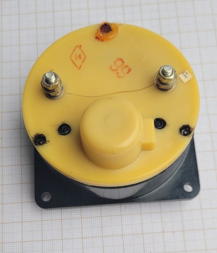 EL-51 Radziecki mikroamperomierz M263M 50 µA – analogowy, CCCP2.jpeg