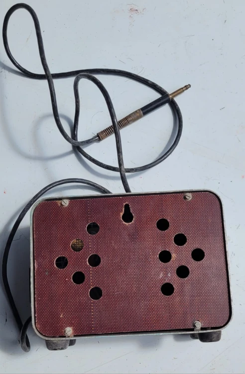 EL-55 Stary głośnik „Cywil” – radiowęzeł PRL, vintage3.jpeg