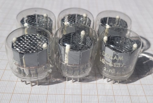 L-188 Lampy Nixie DOLAM LC-513 – pakiet 6 sztuk, używane2.jpeg