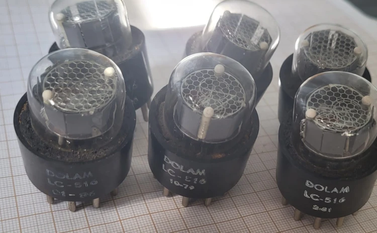 L-189 Lampy Nixie DOLAM LC-516 – pakiet 6 sztuk, używane2.jpeg