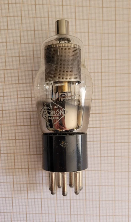 L-190 Lampa elektronowa Haltron 6F7 – England, vintage radio.jpeg