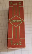 L-190 Lampa elektronowa Haltron 6F7 – England, vintage radio3.jpeg