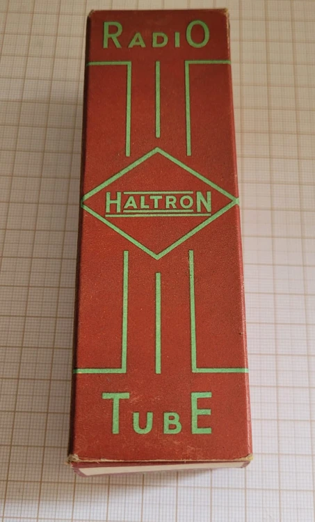 L-190 Lampa elektronowa Haltron 6F7 – England, vintage radio3.jpeg