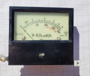 EL-58 Wskaźnik promieniowania MEA-32 ERA – panelowy miernik gamma PRL.jpeg