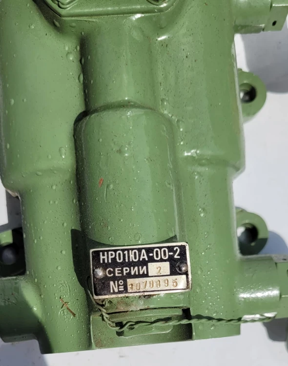 TL-47 Ręczna pompa hydrauliczna NR01UA (НР01ЮА) – lotnicza 2.jpeg