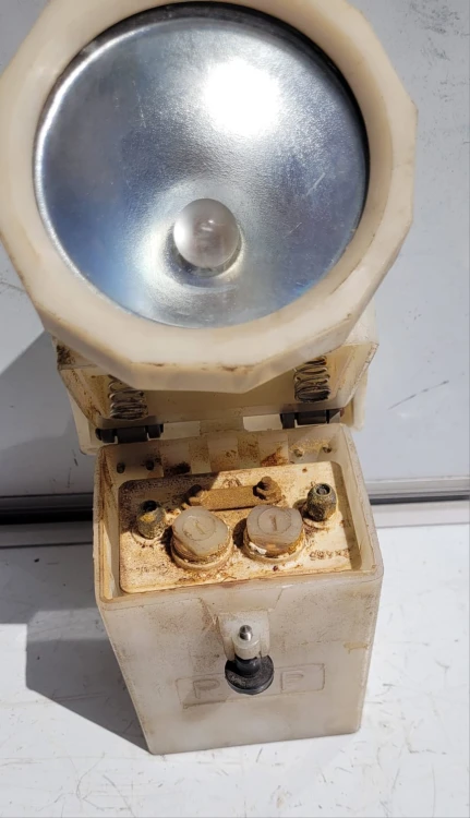 INN-208 Lampa PKP akumulatorowa – kolejowa, kolekcjonerska3.jpeg