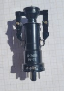 L-193 Radziecki klistron K-743B – lampa mikrofalowa radarowa2.jpeg