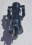 L-193 Radziecki klistron K-743B – lampa mikrofalowa radarowa3.jpeg
