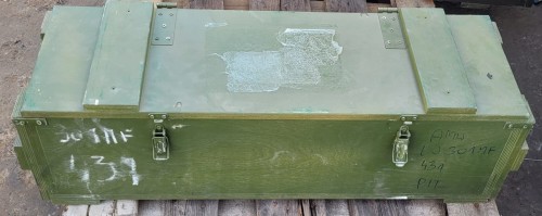 S-17  Skrzynia wojskowa drewniana 84 x 26 x 26 cm.jpeg