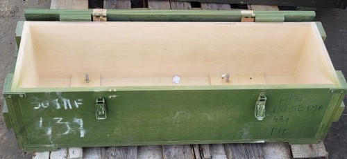 S-17  Skrzynia wojskowa drewniana 84 x 26 x 26 cm2.jpeg