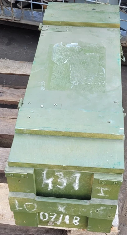 S-17  Skrzynia wojskowa drewniana 84 x 26 x 26 cm3.jpeg