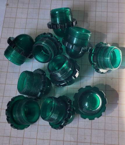 EL-77 10szt zielony kapturek do oprawy żarówki 12 mm.jpeg