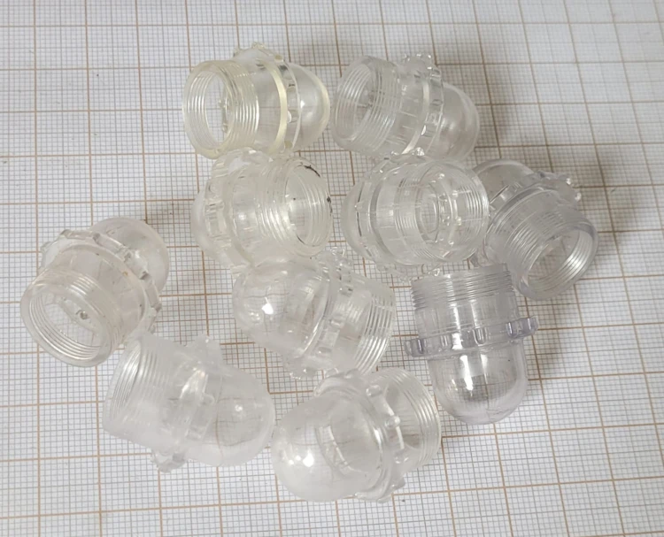EL-79 10szt Przezroczysty kapturek do oprawy żarówki 12 mm.jpeg