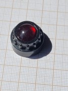 EL-86 10szt Osłona kontrolki świateł żarówki czerwona KSz3-K (1)2.jpeg