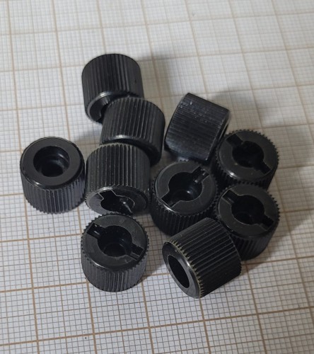 EL-101 10szt Pokrętło  gałka oś 6mm.jpeg