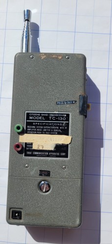 R-42 Krótkofalówka Tokai Super Phone TC-502 CB Radio – Japonia2.jpeg