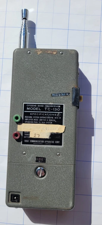 R-42 Krótkofalówka Tokai Super Phone TC-502 CB Radio – Japonia2.jpeg