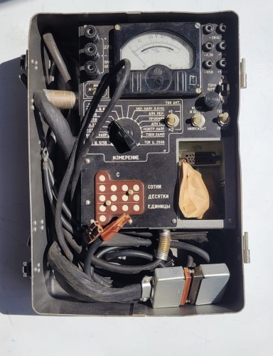 TL-53 Radziecki blok pomiarowy tester radiostacji – MiG R-802.jpeg