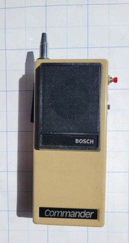R-50 Radiotelefon Bosch Commander HCB 1 CB Radio – 3 kanały AM.jpg