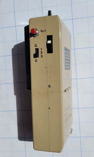 R-50 Radiotelefon Bosch Commander HCB 1 CB Radio – 3 kanały AM2.jpg