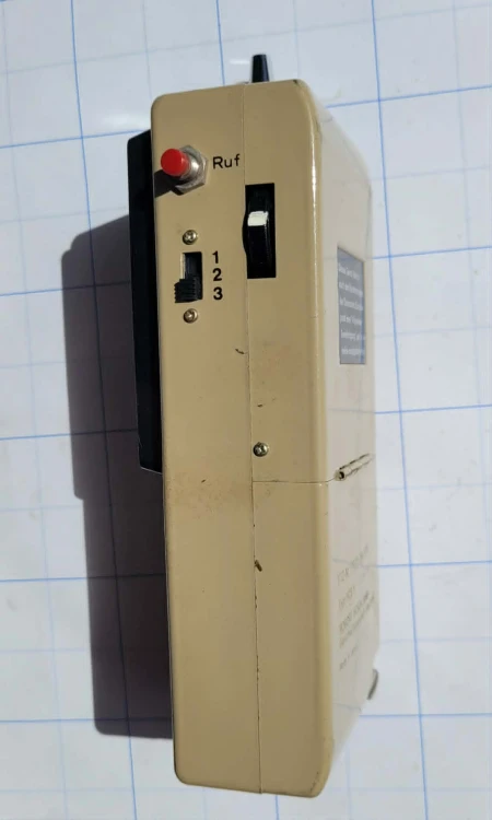 R-50 Radiotelefon Bosch Commander HCB 1 CB Radio – 3 kanały AM2.jpg