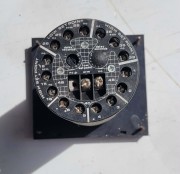EL-110  Woltomierz panelowy Crompton  0–100 kV3.jpg