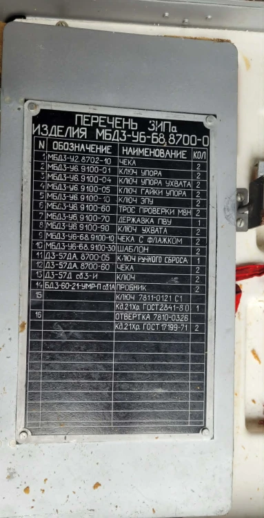 TL-61 Lotniczy zestaw narzędzi i części zamiennych w skrzyni6.jpg