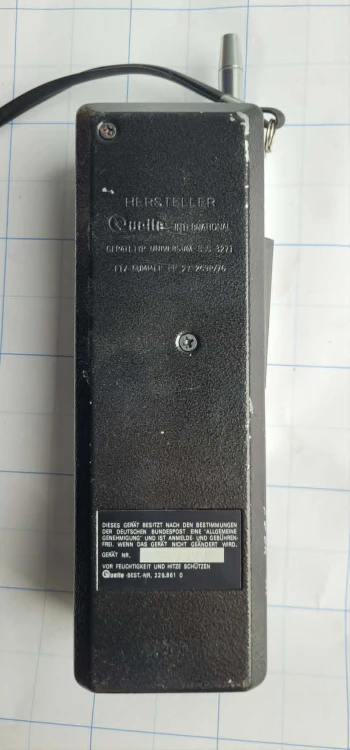 R-54 Radiotelefon Universum BSG 3271 CB Radio – 3 kanały AM2.jpg