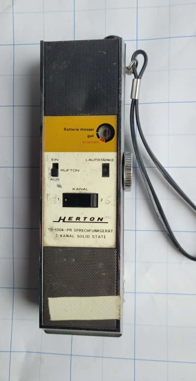 R-55 Radiotelefon Herton TR-1004-PR CB Radio – 2 kanały AM3.jpg