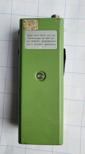 R-56 Radiotelefon dnt HF-13 CB Radio – 3 kanały AMFM.jpg
