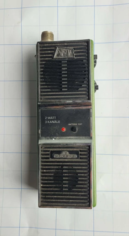 R-56 Radiotelefon dnt HF-13 CB Radio – 3 kanały AMFM3.jpg