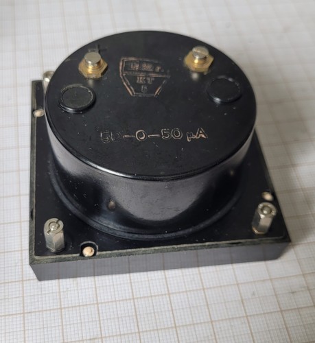 EL-115 Mikroamperomierz MERA MER-72TM – analogowy miernik panelowy PRL2.jpeg