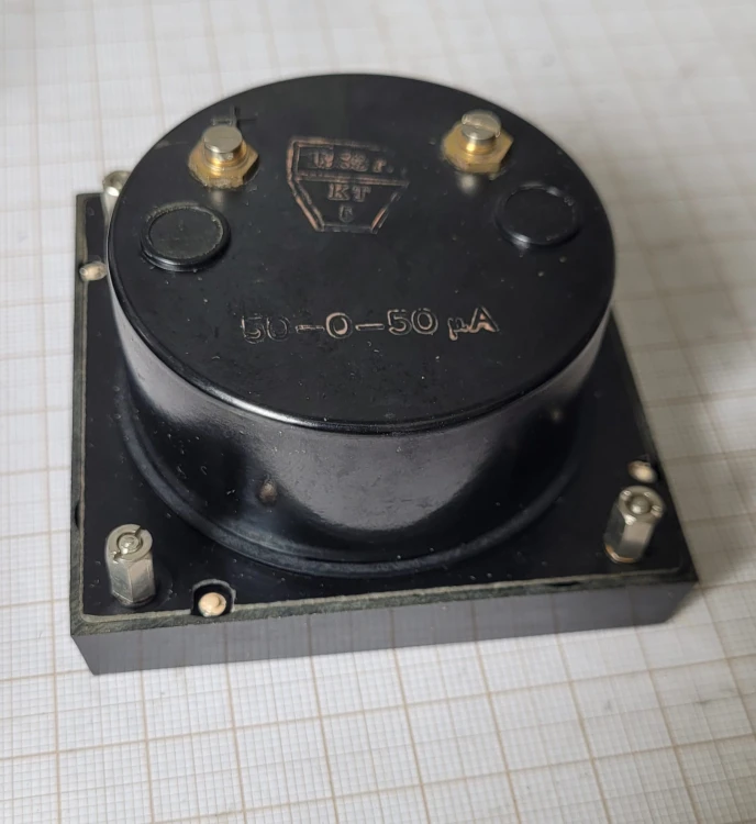 EL-115 Mikroamperomierz MERA MER-72TM – analogowy miernik panelowy PRL2.jpeg